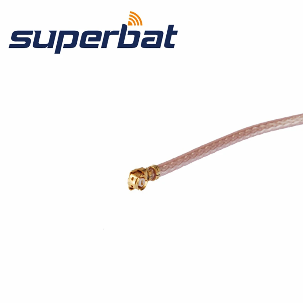 Разъем Superbat IPX/U.fl к разъему RA CRC9 разъем антенны ОТРЕЗОК кабеля для Huawei K4505/ E660A/