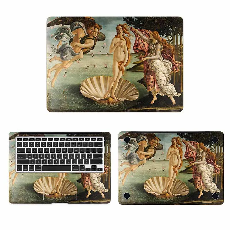 The Birth of Venus чехол для Macbook Pro Air retina 11 12 13 15 дюймов Mac hp Mi Surface Book наклейка для ноутбука