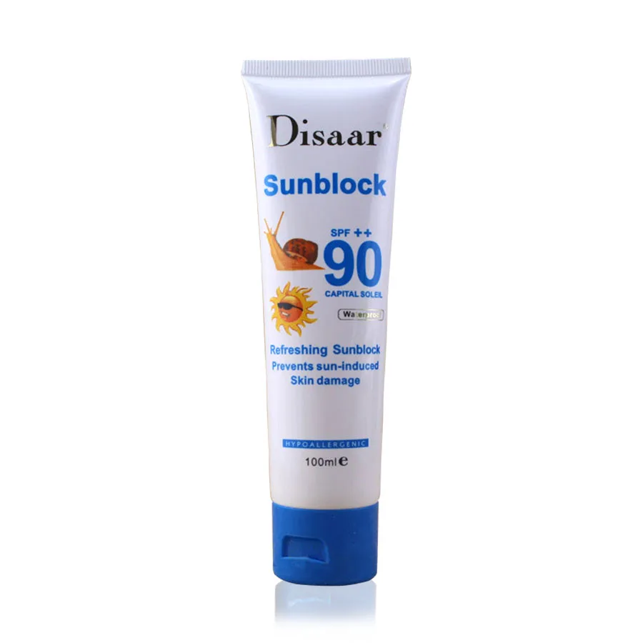 100 мл Улитка солнцезащитный крем лица и тела SPF 90 + прочного УФ изоляции|spf 90|sunscreen