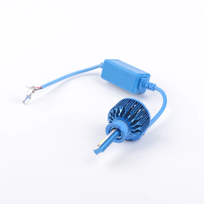 LDDCZENGHUITEC автомобиля/Авто светодиодный фары H1 360 градусов исправить COB Conversion kit 3000lm
