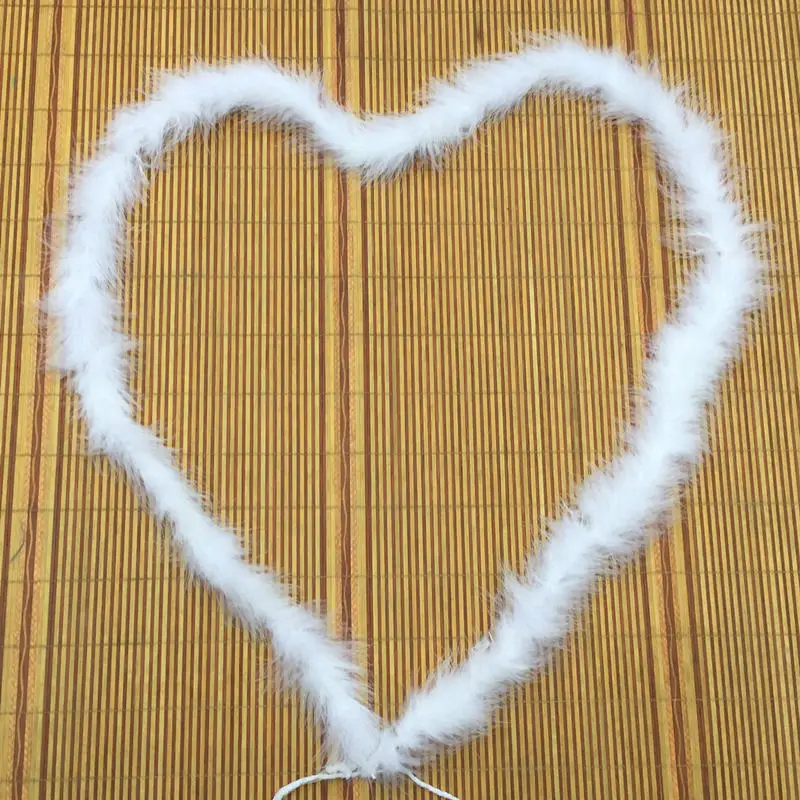 Новый! Marabou Feather/1 шт. толстые разные цвета 2 метра | Дом и сад