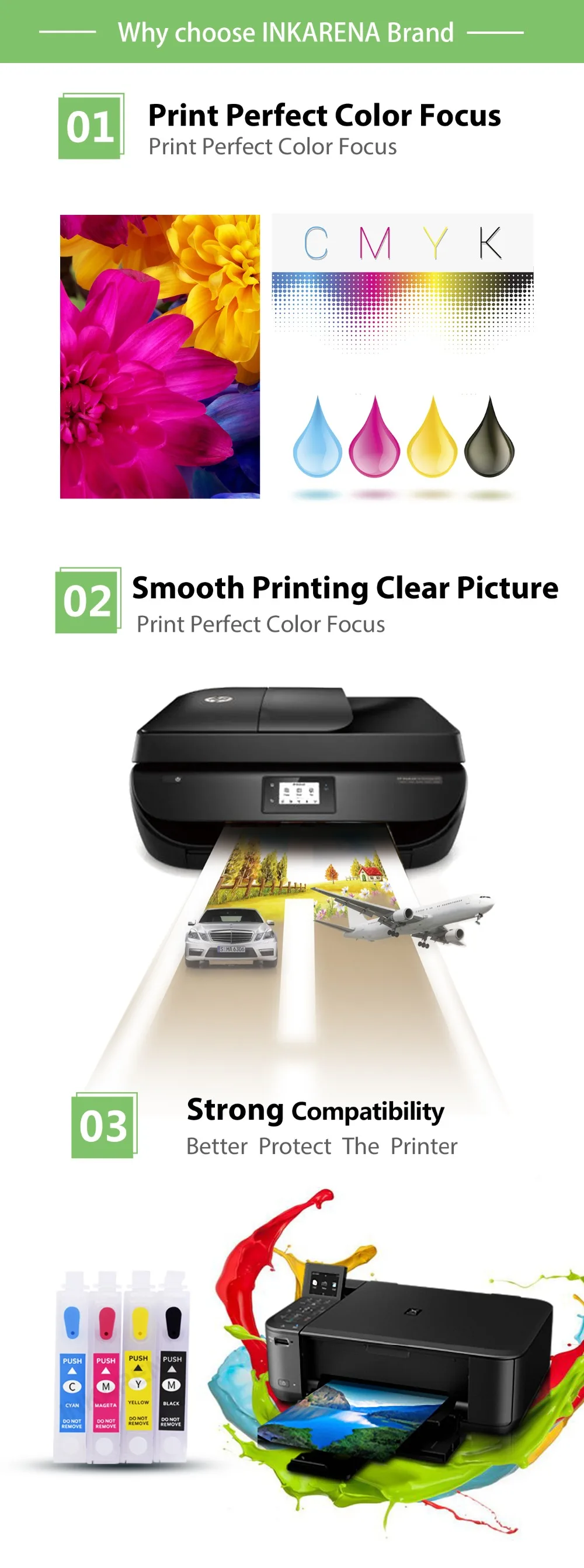 Refillable патрон чернил для принтера EPSON T26 T27 TX106 TX109 TX117 TX119 C51 C91 CX4300 принтер T0921 921N 92n пополнения чернил совместимый чернильный картридж с чипом
