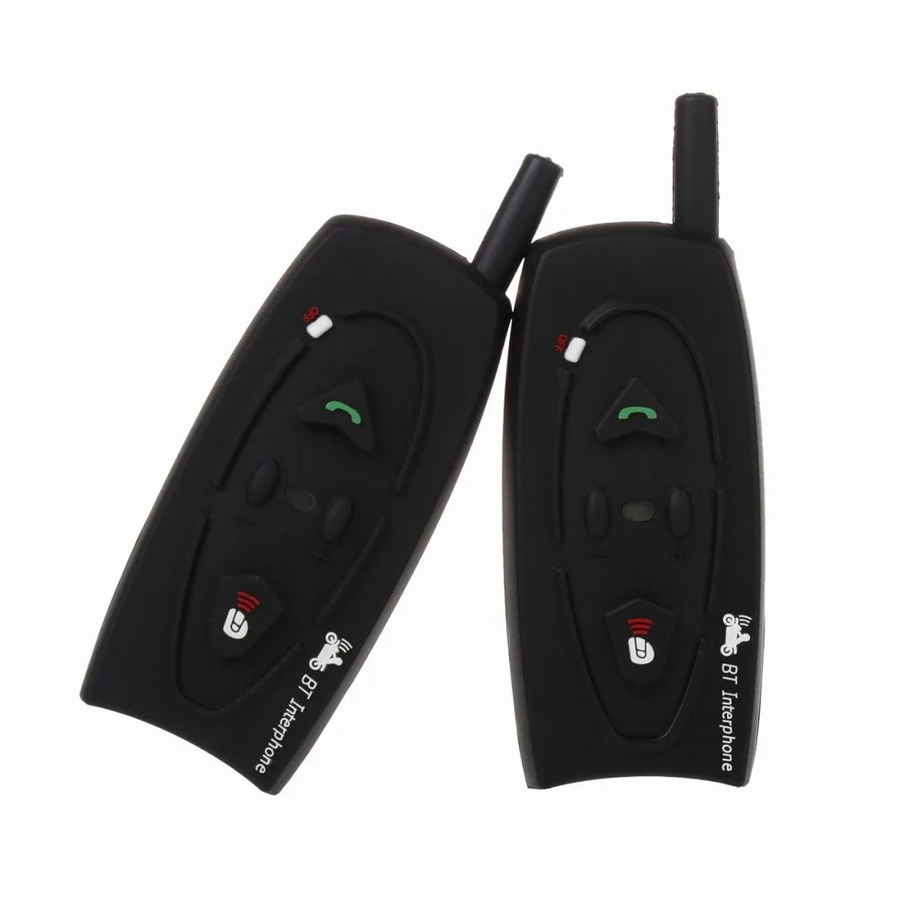 Новый 2 шт V2 500 Bluetooth рация для мотоцикла метров говорящий диапазон и стерео музыка