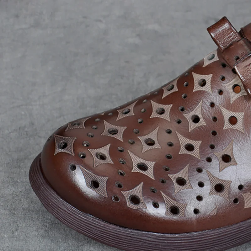 Новинка Женская обувь в национальном стиле ретро сезон весна-лето на низком