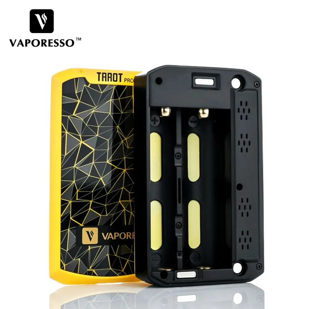 Оригинальный Tatot Pro 160 Вт VTC Mod поддерживает Смарт VW/CCW/VT/CCT/TCR/Bypass Modes Vape электронная