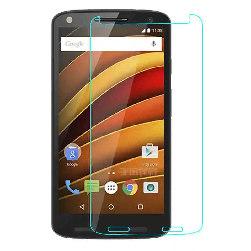 Закаленное стекло для Motorola Moto X Force XT1581 XT1580 2.5D 9H защитная сумка стеклянная пленка