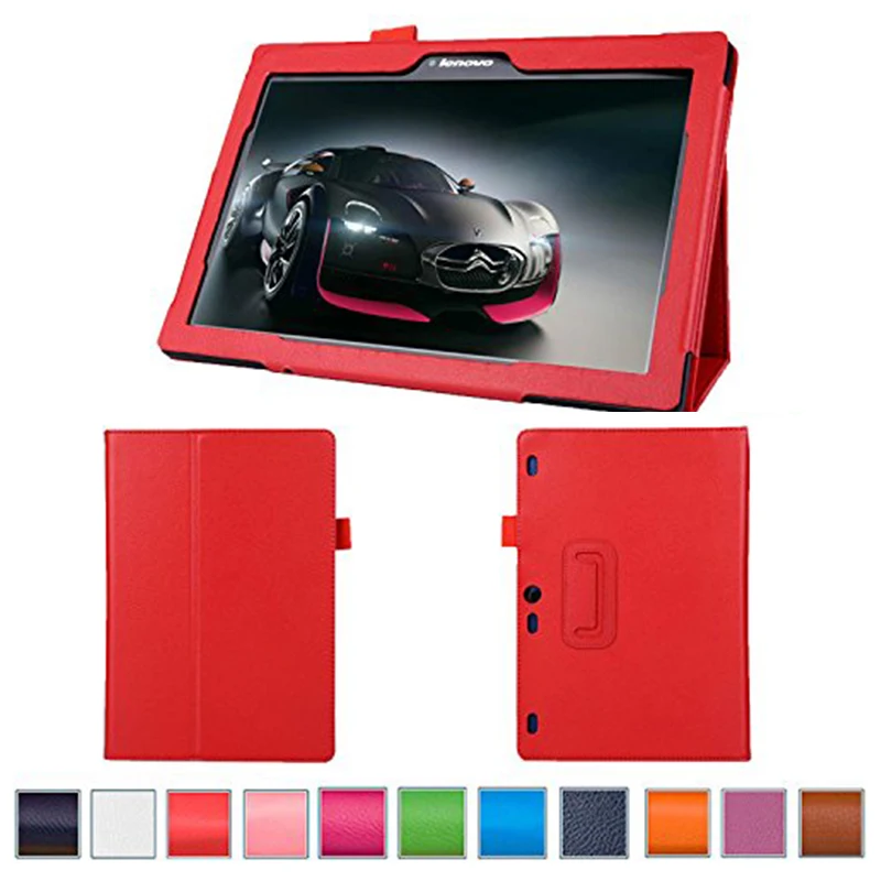 Чехол для lenovo tab 2 складной чехол подставка из искусственной кожи TAB2 A10 30/L X30F X30L