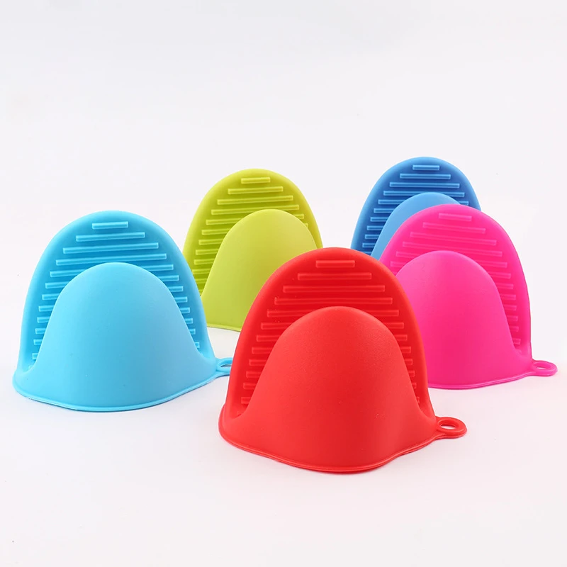 2 шт./лот термостойкие силиконовые перчатки EPASUN для духовки ручной зажим барбекю