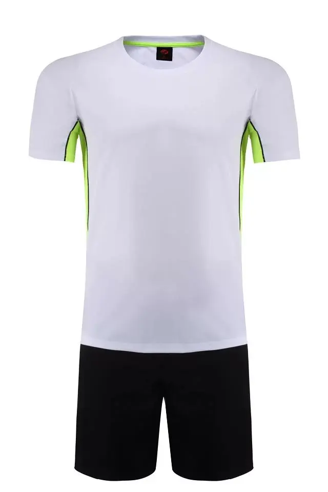 Топ Тайский Бланк Майки Best продаж Футбол Джерси Дешевые Camisetas De Futbol 2018 Наборы sj-2705