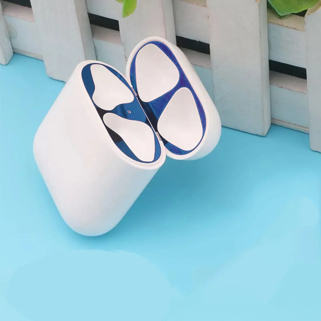 Защита от пыли для AirPods полное покрытие ультра тонкий 0 04 мм пыленепроницаемый