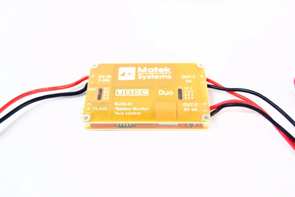 Новый UBEC DUO 4A/5 ~ 12V & 4A/5V для RC Quadcopter Airplane Мультикоптер модель питания|model rc airplanes|5v
