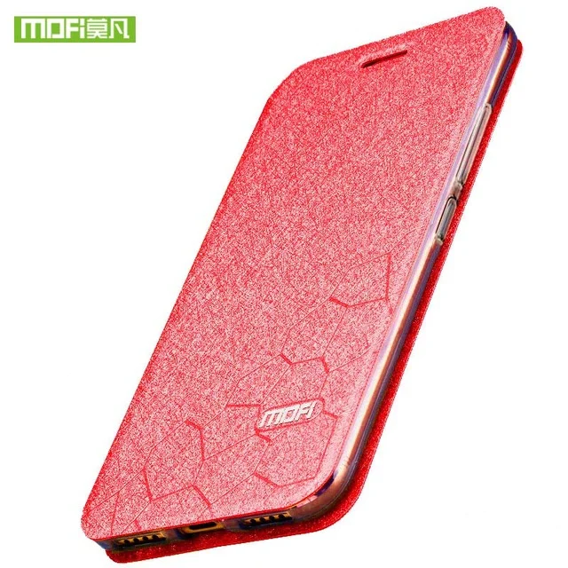 Red Mofi для xiaomi 9 чехол для xiaomi 9 lite чехол силиконовый для xiaomi mi 9 SE чехол Флип кожаный для xiaomi mi 9 чехол TPU Funda - Цвет: Red