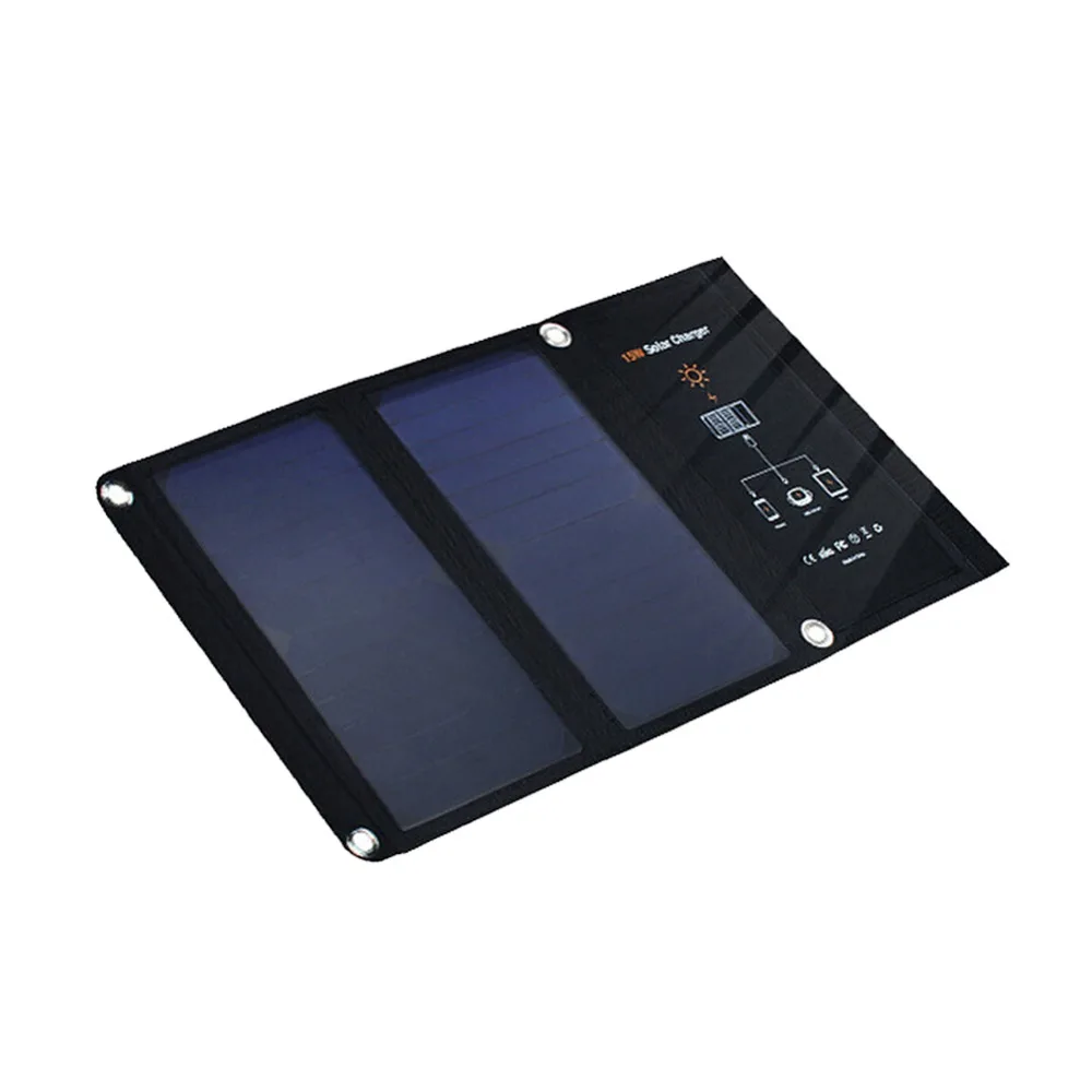 Портативное зарядное устройство с солнечной панелью 15 Вт|sunpower solar|sunpower solar charger15w