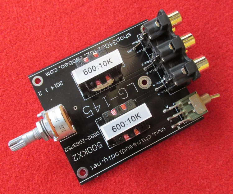 Permalloy 600:10K изоляционный трансформатор сигнала повышающий пассивный