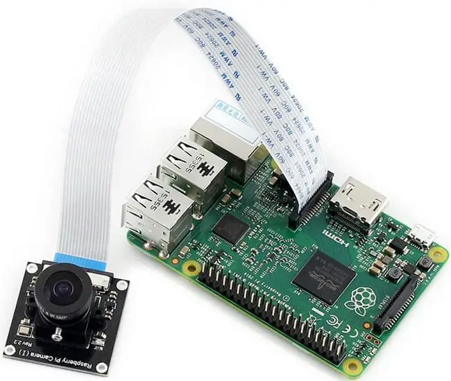 Raspberry Pi широкоугольный Рыбий глаз модуль камеры 5 мегапиксельная Супер большая