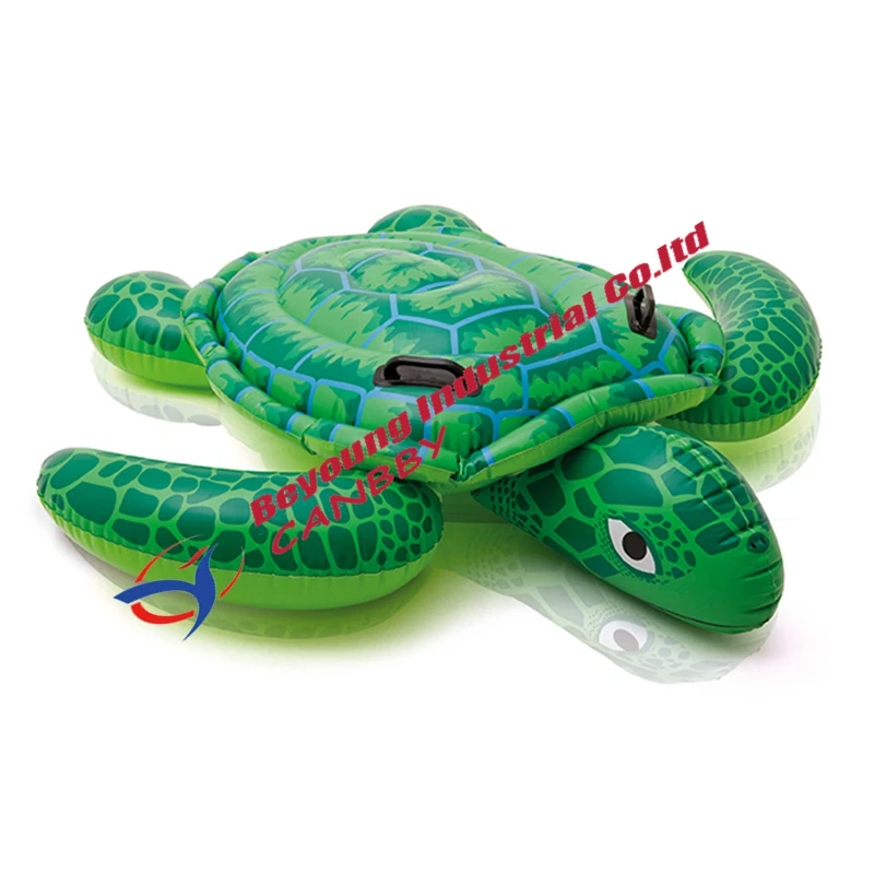 Intex 57524 Lil sea turtle ride on water toys gaint/большой надувной бассейн для морской черепахи