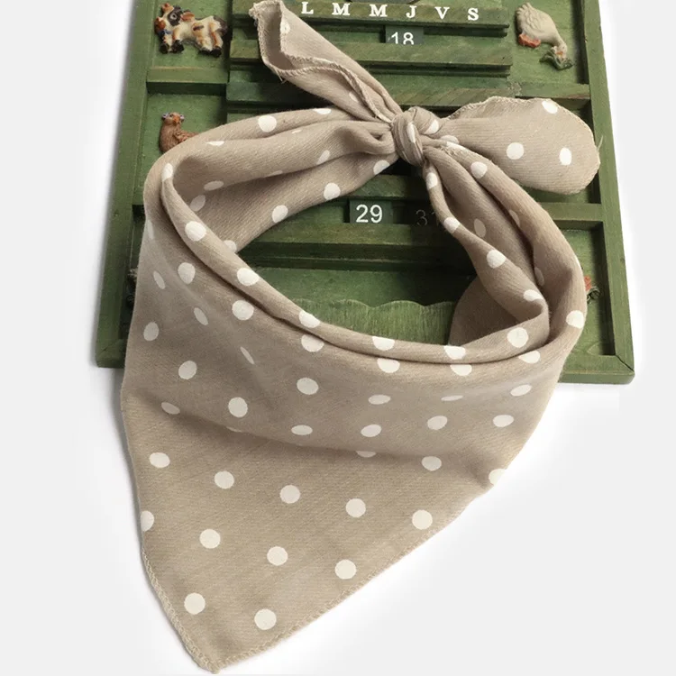 RF09 - cloth 45*45 см, детский хлопковый шарф для маленьких мальчиков и девочек, милый детский шейный платок, детский маленький квадратный шарф, мягкий нагрудник - Цвет: RF09 - cloth