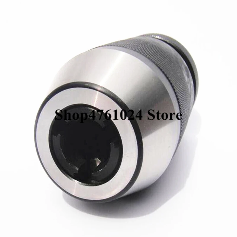 

1PCS Taper B10, 0.2-6mm Medium-sized keyless drill chuck closefisted drill chuck, accuracy: less than 0.1mm,Drill clamp tool
