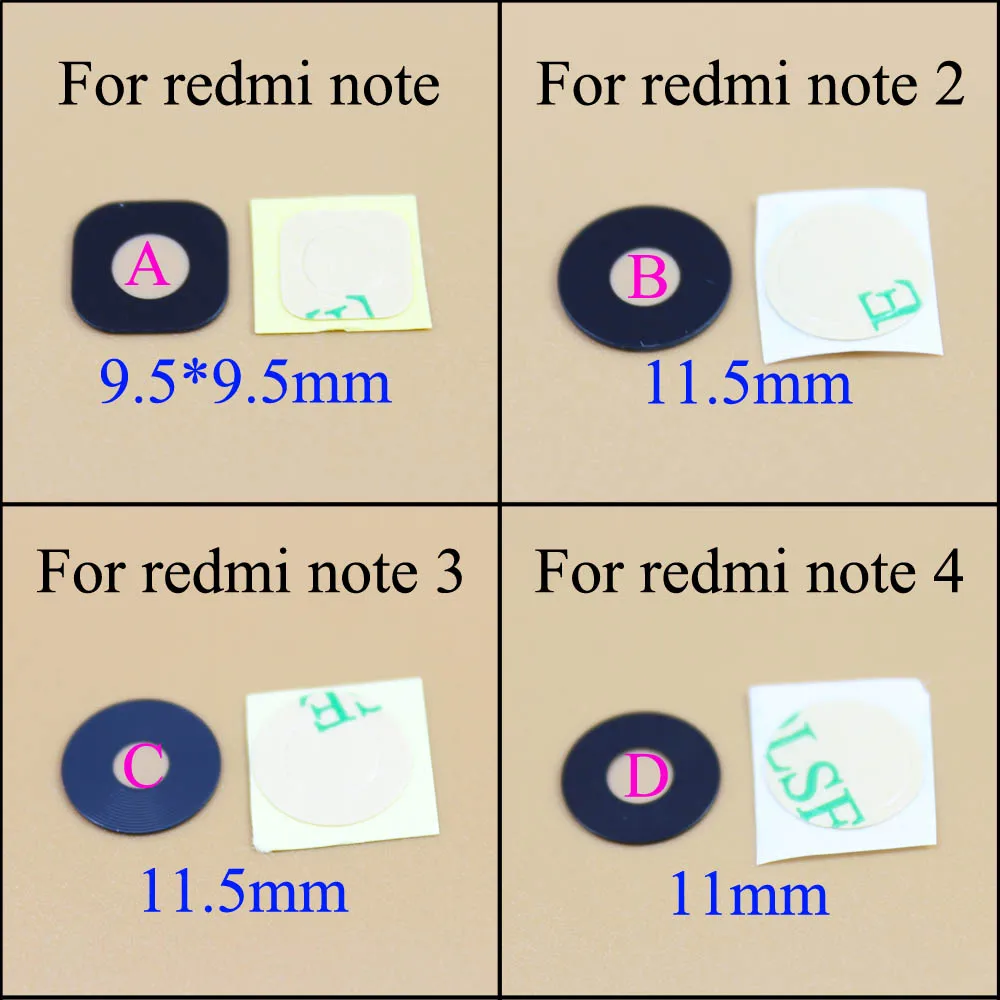 Стеклянная крышка объектива YuXi для Xiaomi mi2 Mi3 Mi4 mi5 Redmi Note Mi 2 3 4 задняя камера|mi5