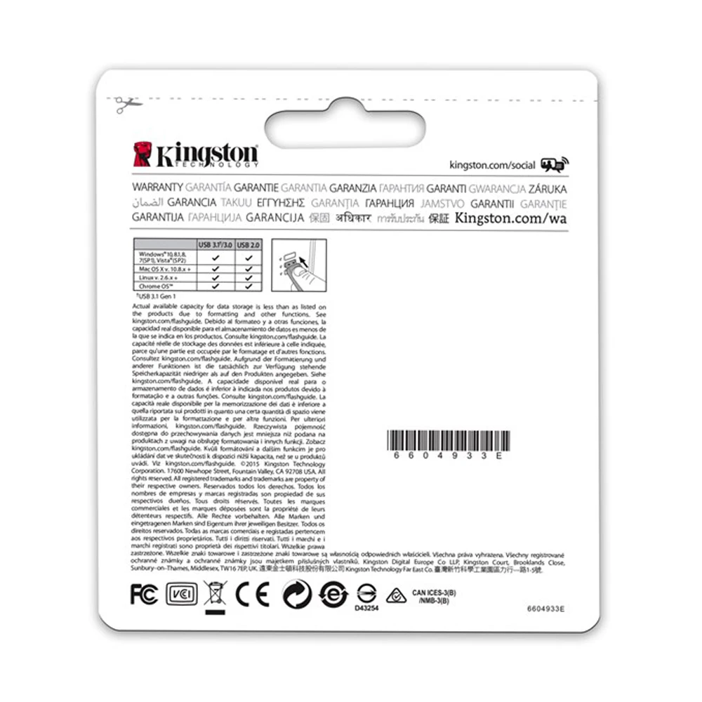 Kingston technology DataTraveler 50 32 ГБ 3 1 (3 0 Gen 1) разъем usb type A монолитный красный серебристый|USB