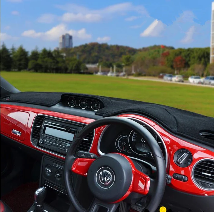 

car dashmats car-styling accessories dashboard cover for VW Volkswagen new Beetle 2012 2013 2014 2015 2016 2017 rhd