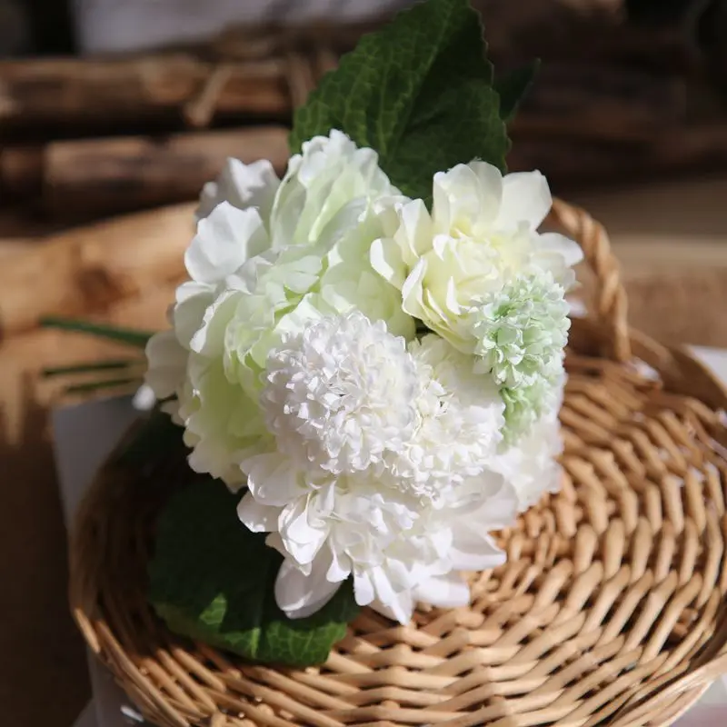 1Pcs/lot Chinese national flower peony Real Touch Flowers for Home party Wedding Decorative &amp Wreaths | Дом и сад