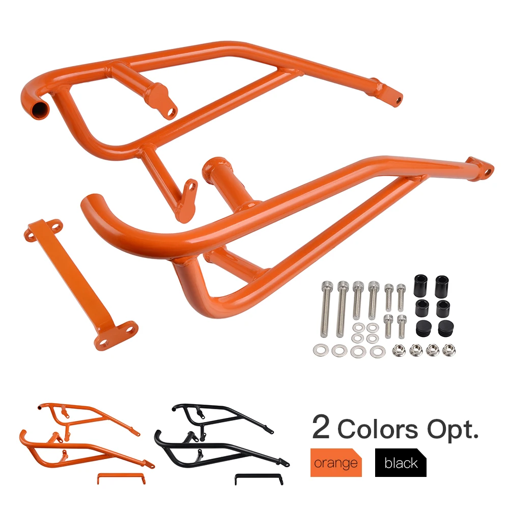 Трубчатая стальная полоса для защиты двигателя мотоцикла защитный бампер рамы KTM