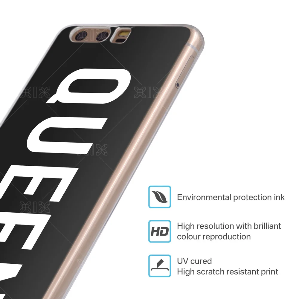 Чехол для Huawei Honor 10 чехол Queen & King из мягкого ТПУ 8X Y5 Y6 2017 2018 6A 6X 7A 7C 7X 8 9 Lite|cover huawei|fundas