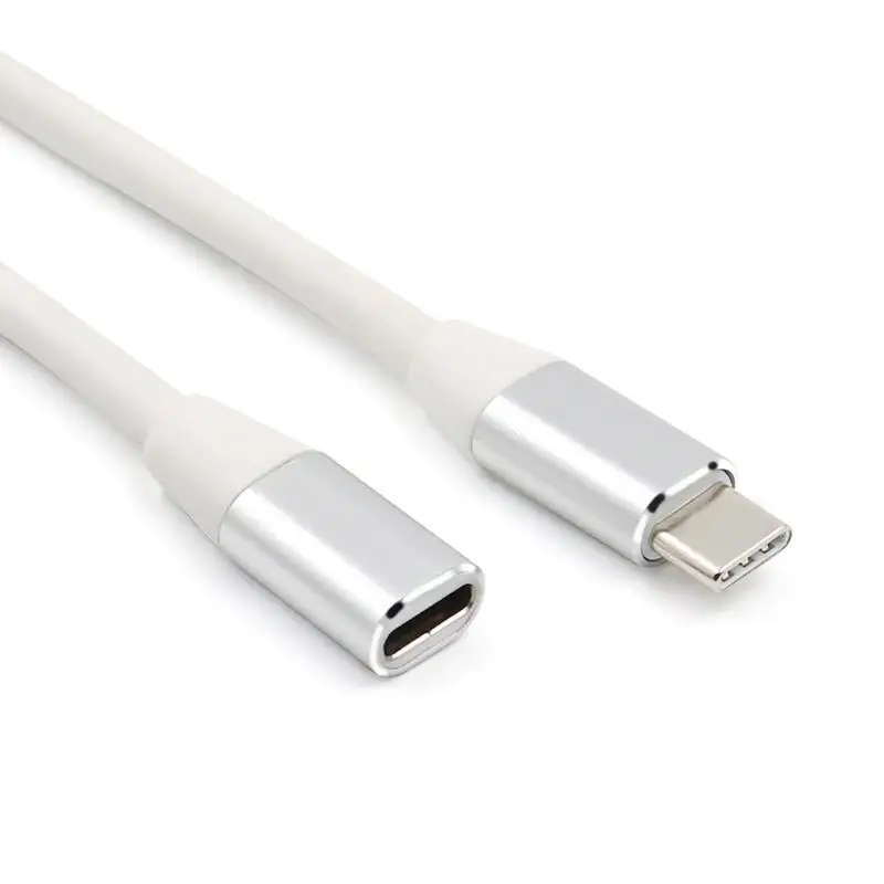 1 м 24pin USB 3 Тип C Мужской и Женский удлинитель для Samsung S8 LG намерены переключатель