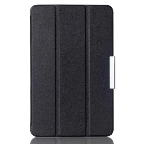 Tab A6 10," SM T585 многофункциональный чехол для планшета для Samsung Galaxy Tab A 10,1 T580 T587 Защитная пленка с функцией подставки Магнитная сна - Цвет: Black Case