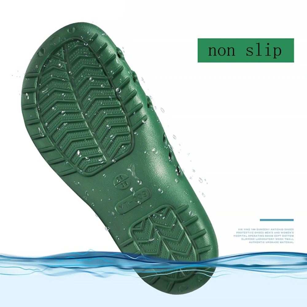 

Surgical Doctor Shoes New Medical Shoes Nursing Anti-Slip Slipper Dental Hospital Lab Cleaning Protective Workwear Slipper women