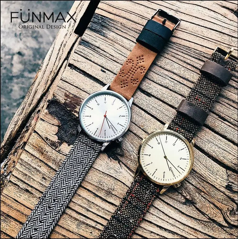 Топ бренд из натуральной кожи мужские кварцевые часы Лакшери wo