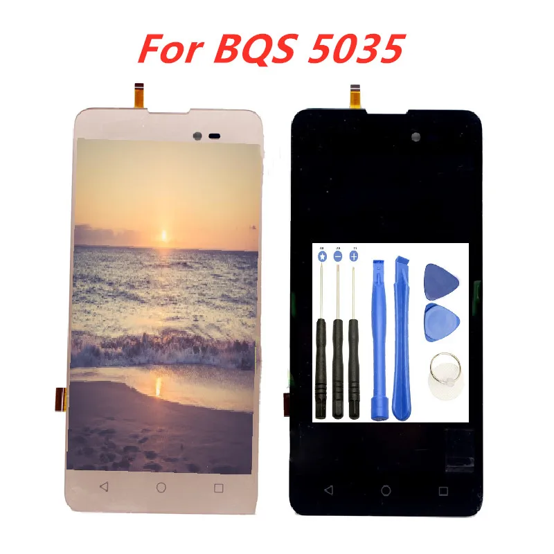 5 &quotЖК дисплей для BQ BQS 5035 BQS5035 Velvet BQ5035 ЖК сенсорный экран стекло дигитайзер