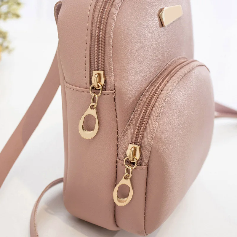 Свежий Простой Для женщин рюкзаки высокого качества и большая емкость кожа Сумка