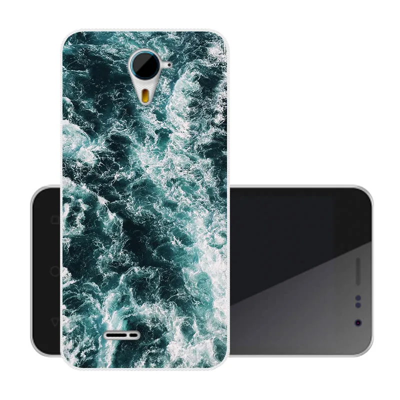Micromax Q415 чехол силиконовый Canvas Pace 4G 4 5 &quotЧехол для мобильного телефона задней