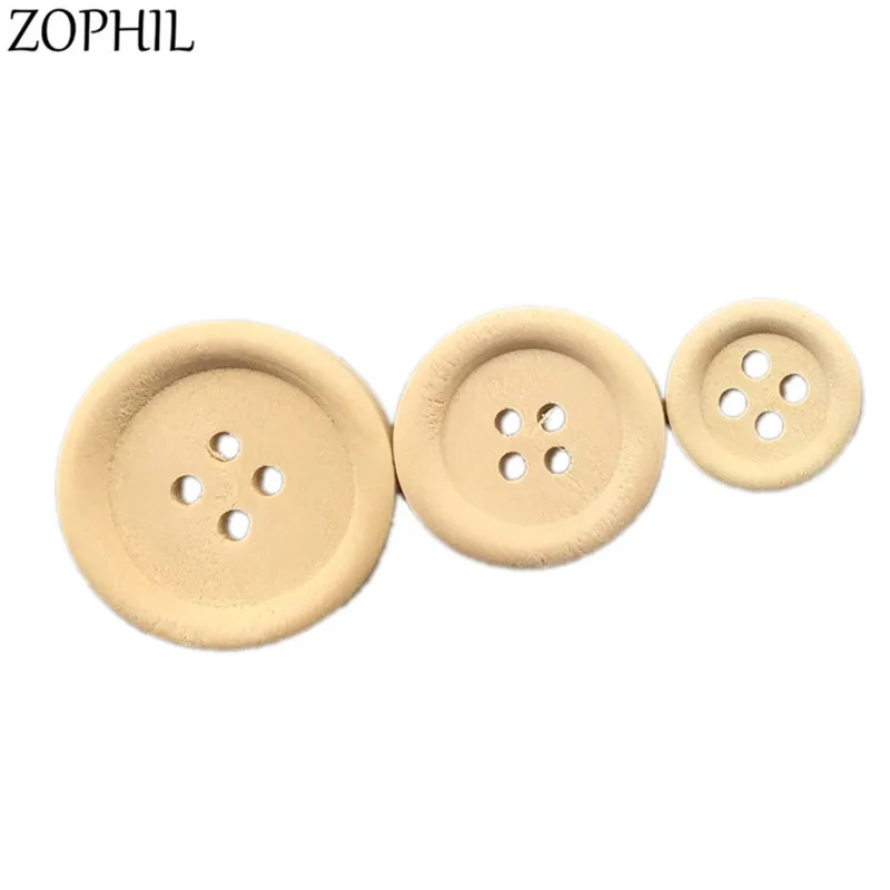 ZOPHIL 50 шт. разные размеры основной цвет Круглый модная рубашка пуговицы