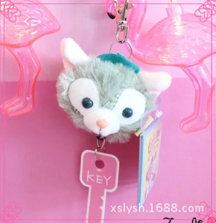 Японская аниме Duffy Bear Gelatoni плюшевая игрушечная кошка брелок Подвеска сумка