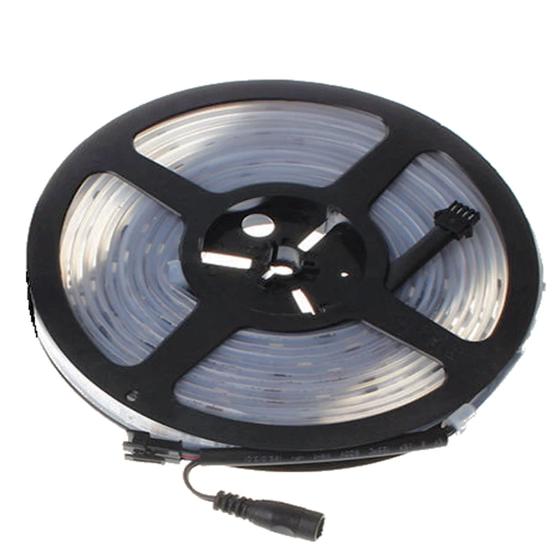 DC12V 5 М 150LED Светодиодная лента 6803 IP67 водонепроницаемая IC SMD 5050 RGB dream Волшебная