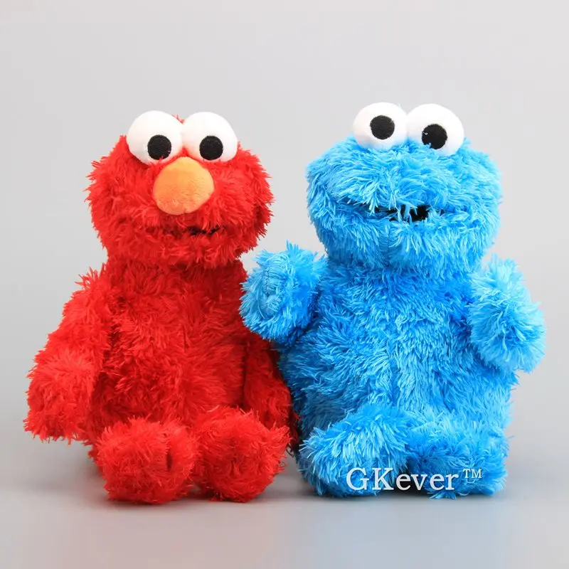 Улица Сезам Elmo печенье монстр мягкие плюшевые куклы игрушки 30 33 см детские