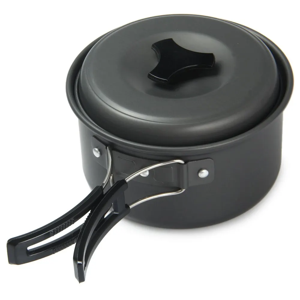 8 шт./компл. посуда для кемпинга на открытом воздухе кастрюля чаша набор горячей