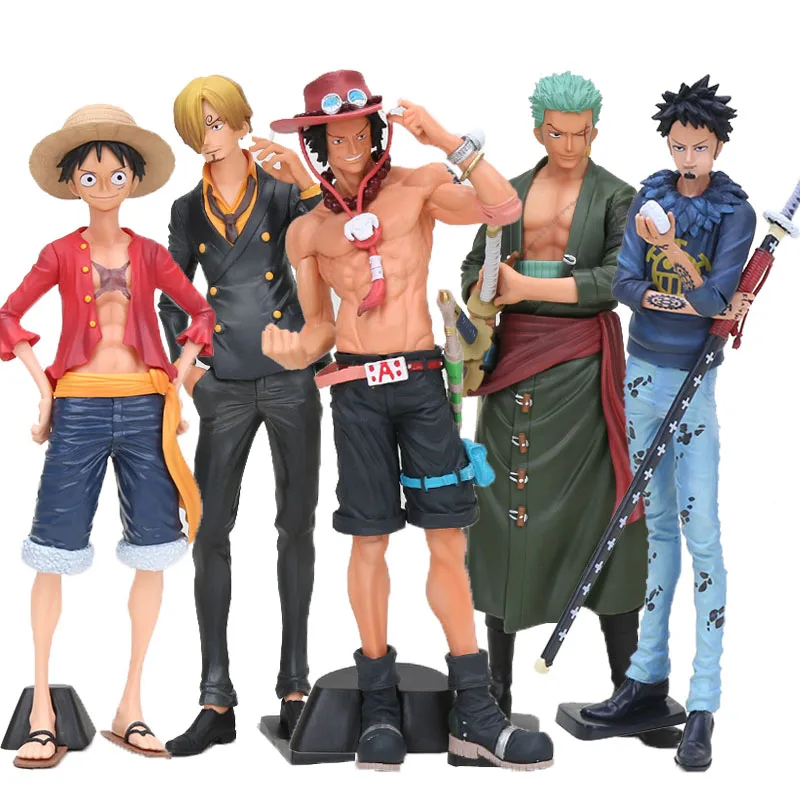 25 см аниме цельный кусок раута Луффи фигурка Мужская обезьяна Grandline D luffy ПВХ экшн