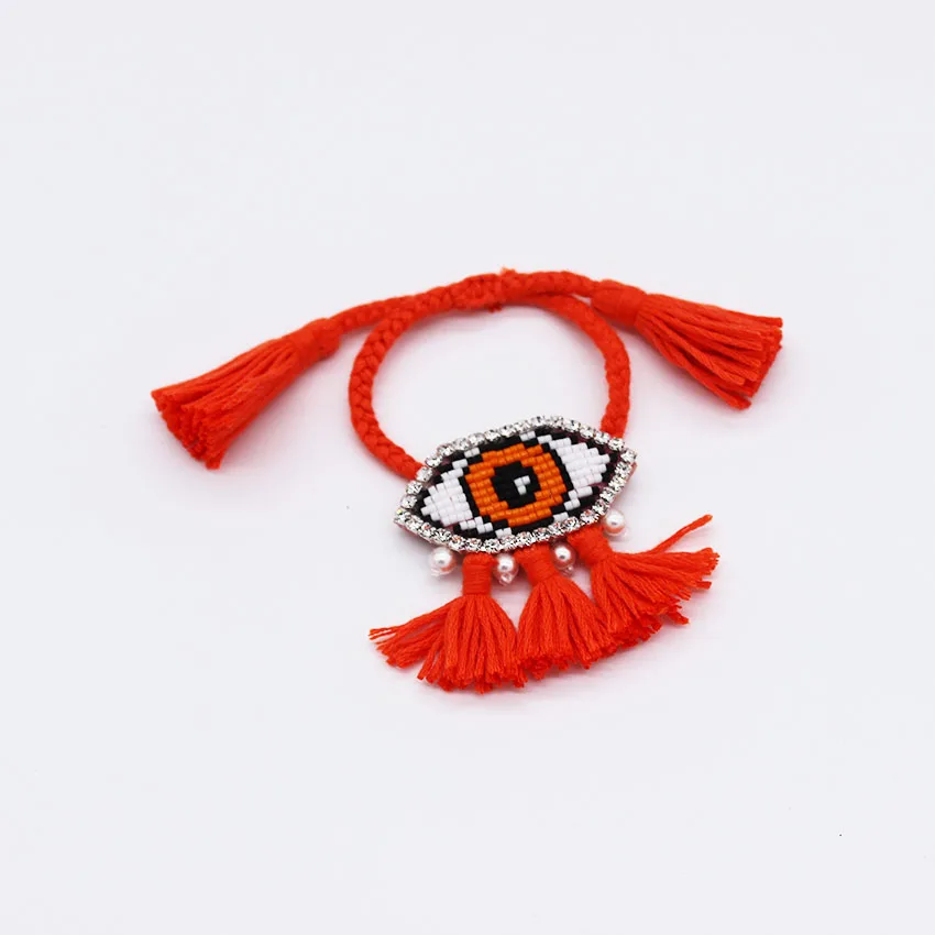 2018 новый богемный модный полноцветный браслет ручной работы Joker Eye Аксессуары для