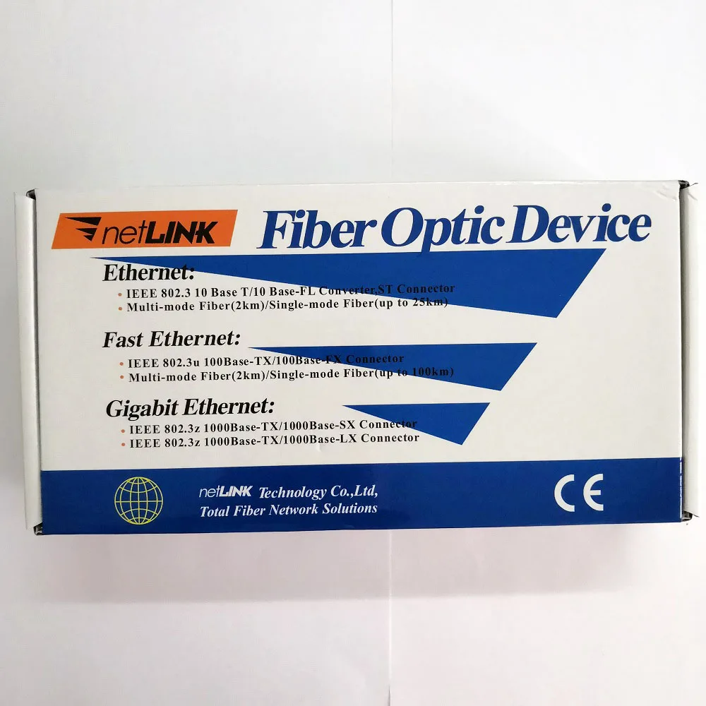 1000 Мбит/с HTB-GM-03 Netlink волоконно-оптический RJ45 Ethernet Media Converter Gigabit SC Multi-Mode дуплекс 2 км внешнего Питание