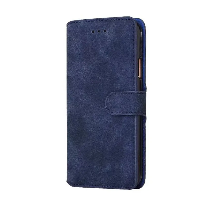 Натуральная Винтаж кожаный чехол для iPhone х флип Ретро Стенд Бумажник Обложка