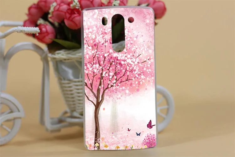 Чехол для Lg g3 Mini роскошный цветной жесткий чехол LG G3 MINI G3S D722 D725 D728 D724 | Мобильные