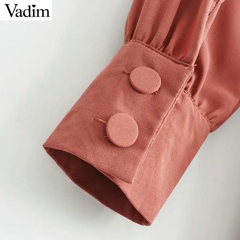 Женское элегантное платье vadim с v-образным вырезом, комбинезоны с поясом-бабочкой, эластичный пояс, карманы, шикарные комбинезоны, женские повседневные ретро комбинезоны KA809