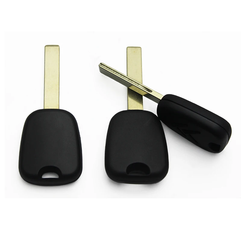 

Transponder Car Key Shell Replacement For Citroen C2 HU83 Blank Key Case No Chip With Logo