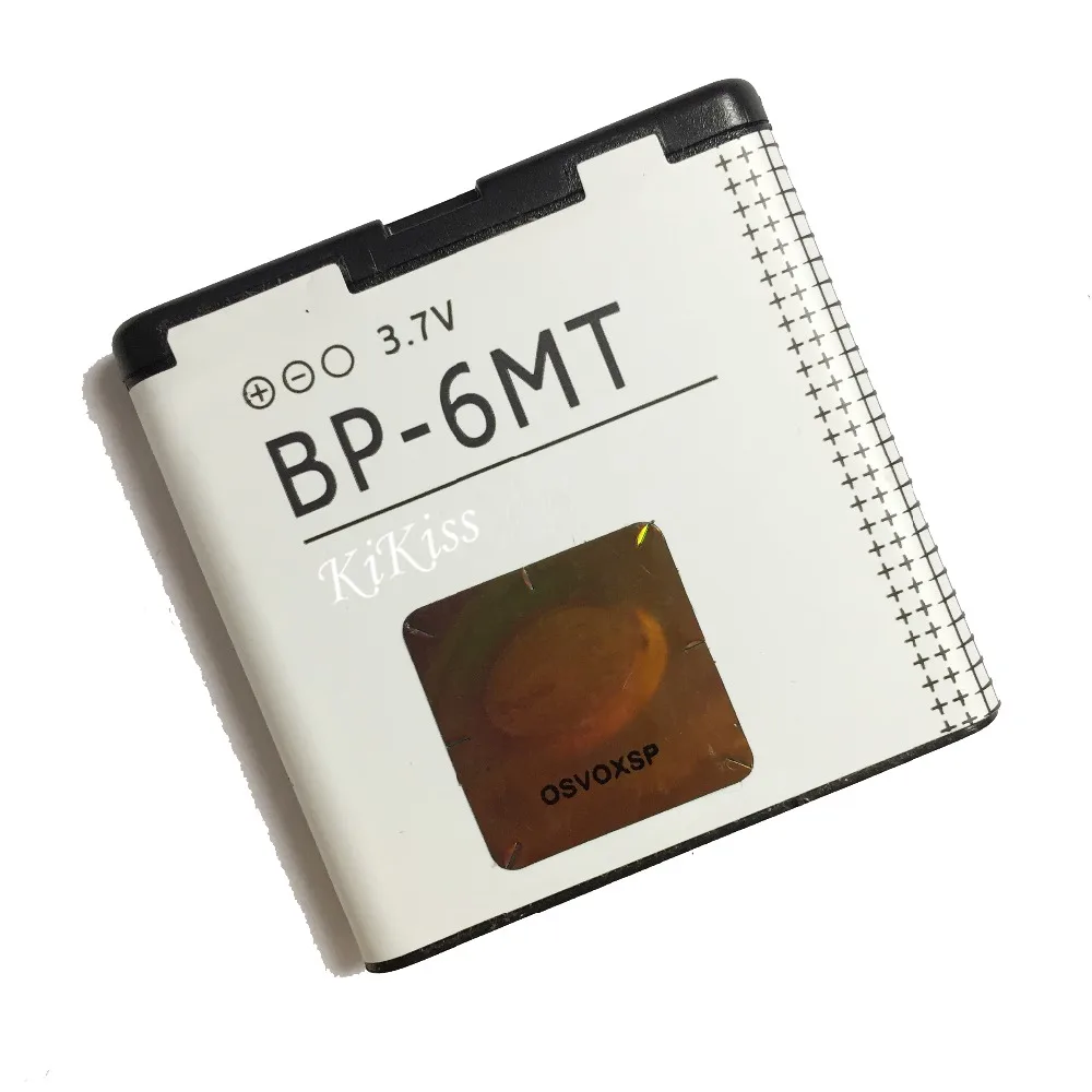 BP-6MT 1050 мА/ч, Батарея для Nokia N81 N82 N81-8G E51 E51i 6720 6720C BP 6MT сотовый телефон аккумулятор Батарея