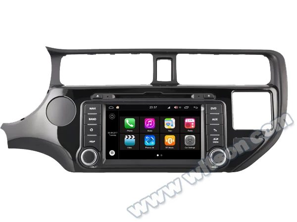 WITSON S200 Android 8 0 Восьмиядерный 32 ГБ флэш-накопитель автомобильный DVD для KIA K3 RIO