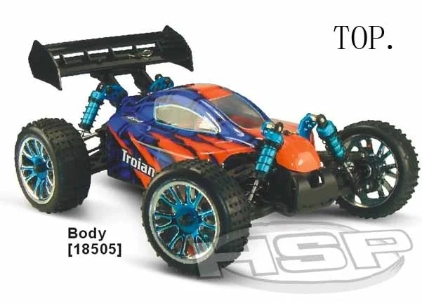 1:16 4WD внедорожный багги электрический RC гоночный автомобиль HSP 94185 PRO версия с 2,4G радио p2
